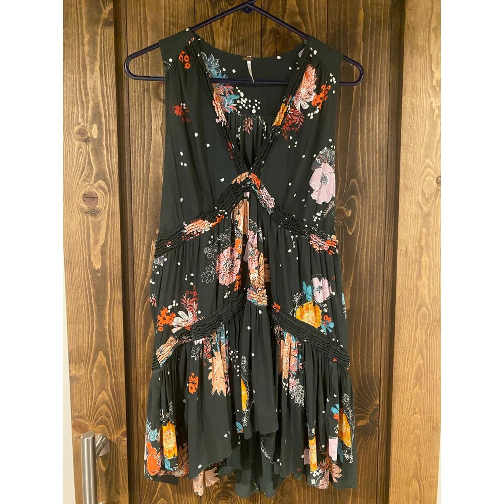Free People Ruffle Tunic Tank